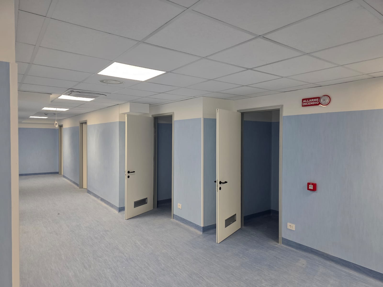 Accettazione ambulanze per urgenze orto-traumatologiche