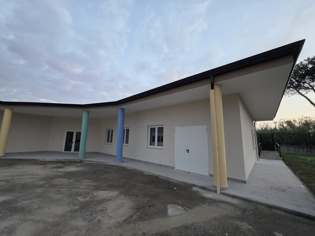 Ospedale Moscati Aversa – Fase III