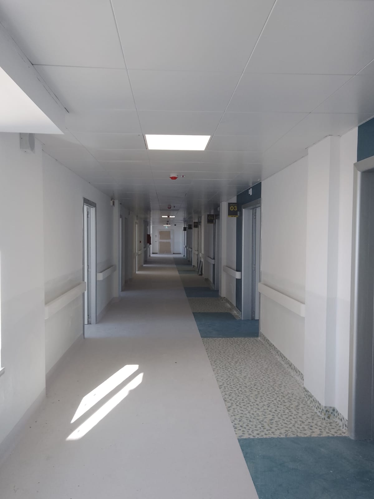 Ospedale Moscati di Aversa &ndash; fase III